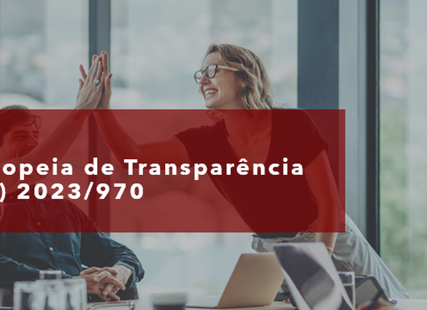 Diretiva Europeia de Transparência Salarial (UE) 2023/970